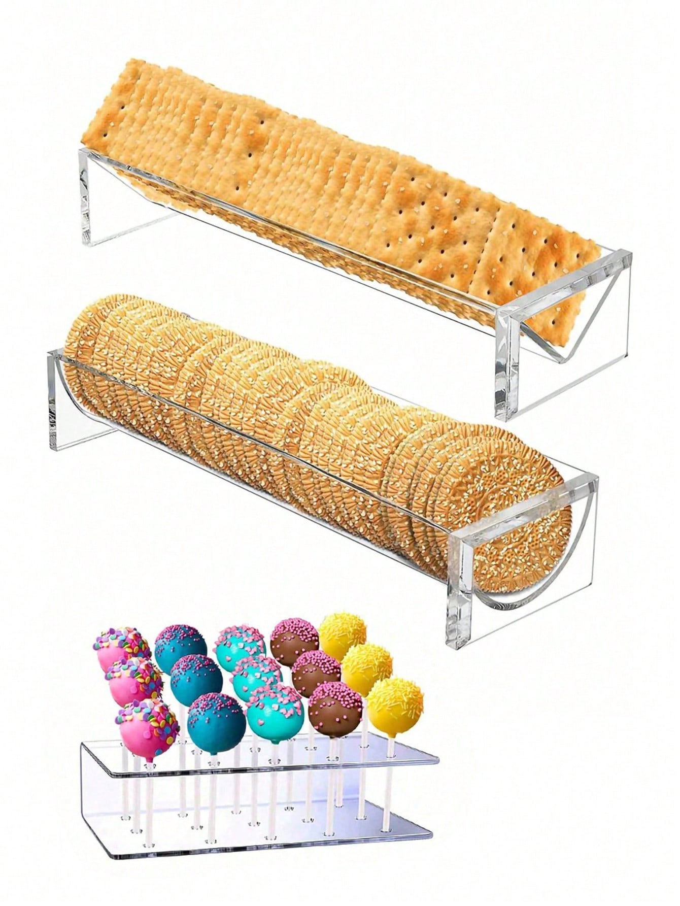 1PC 15 Hole Cake Pop Stand Can – Pop Display Shelf Bewertung und Preis