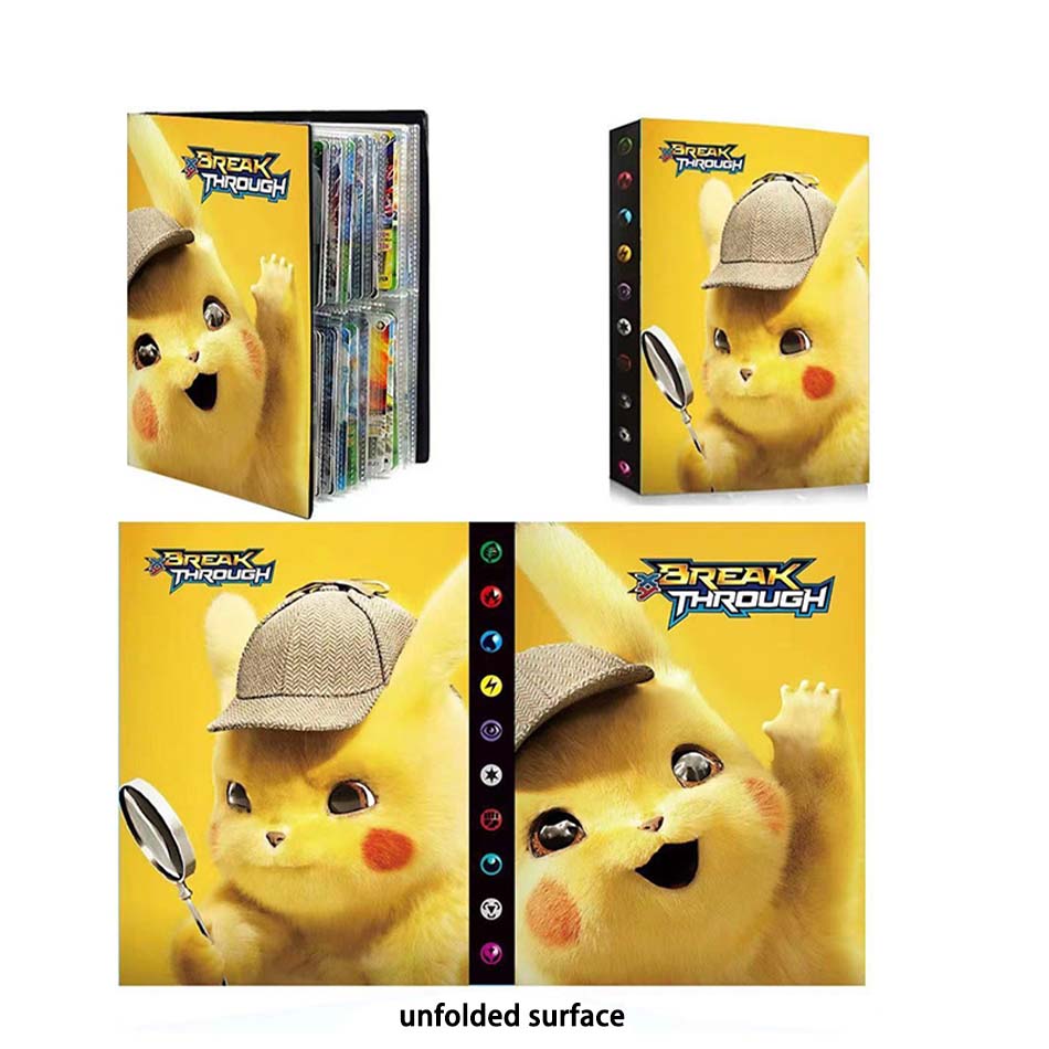 ……^ NEW For Pokemon Cards Albu – Pokemon Binder Card Bewertung und Preis