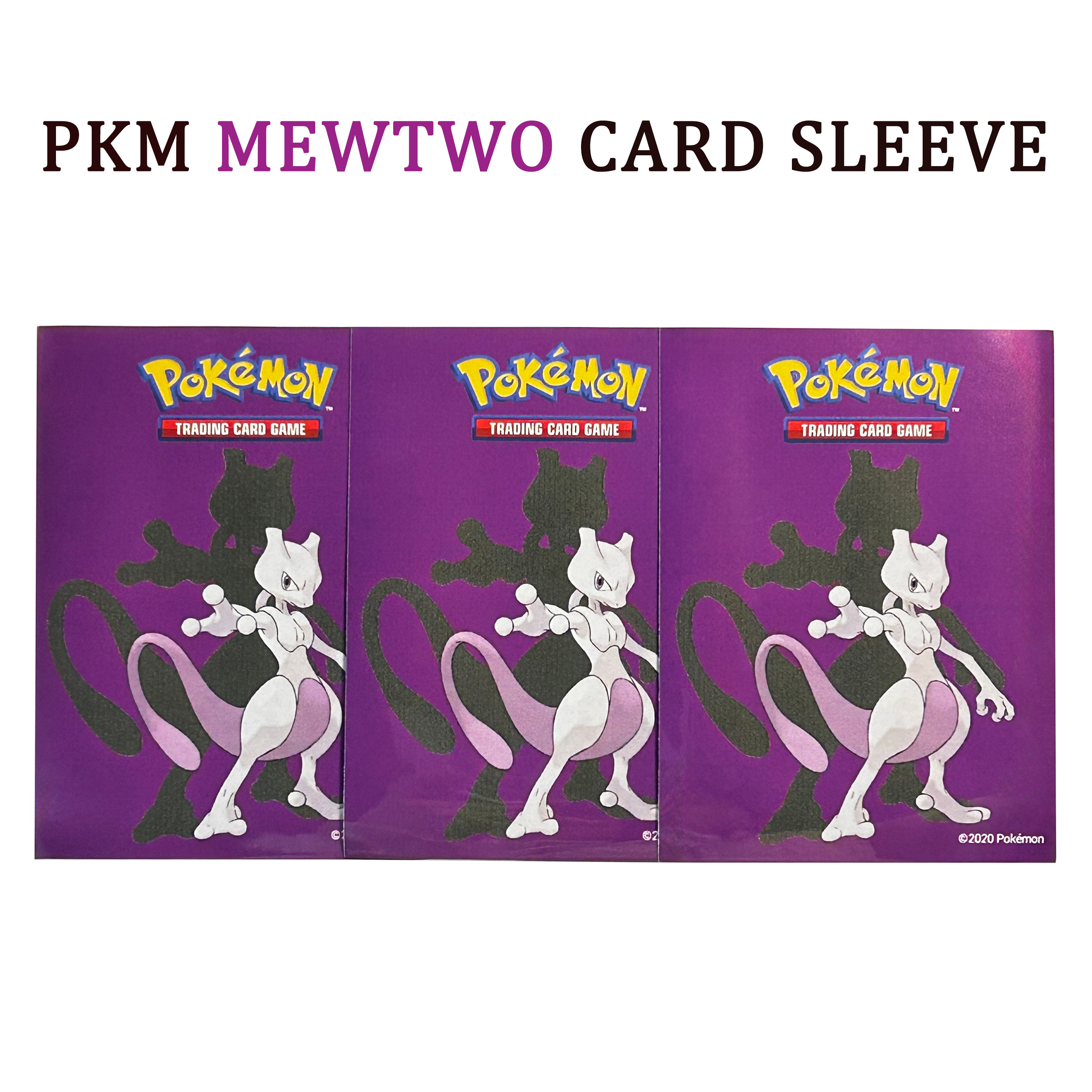 60pcs 66x91mm Pokemon Cute Ani – Card Penny Sleeve Bewertung und Preis
