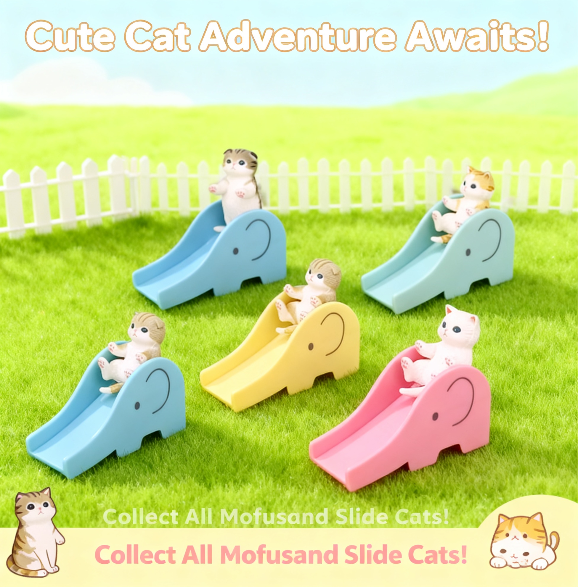 Mofusand Shark Cat Slide Blind – Mystery Box Blind Bag Bewertung und Preis