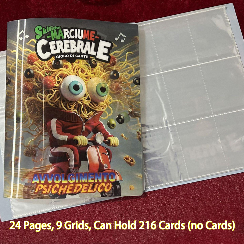 Italian Brainrot Collection Ca – Trading Card Binder Bewertung und Preis