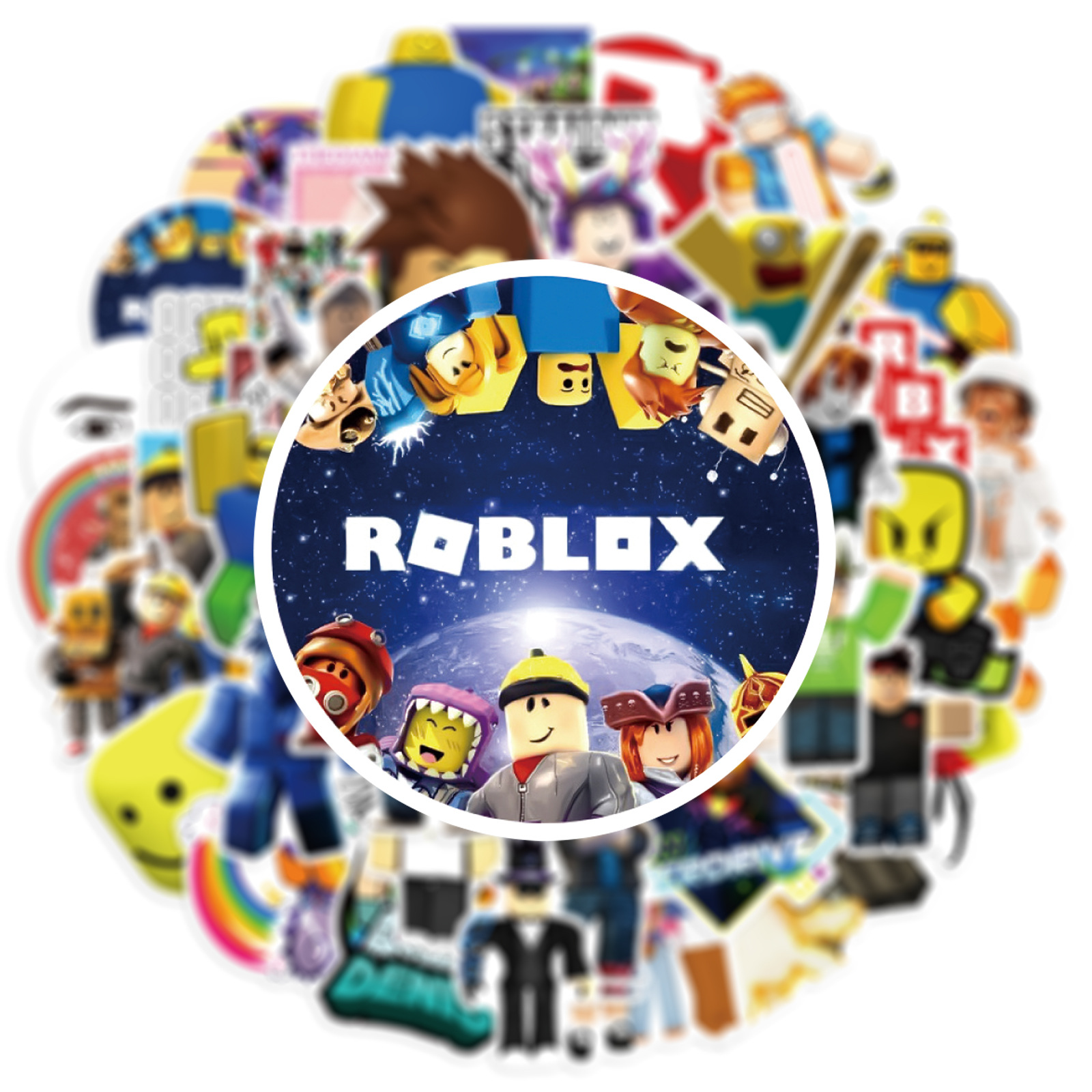 50pcs Roblox Unique Waterproof – Vinyl Figure Blank Bewertung und Preis