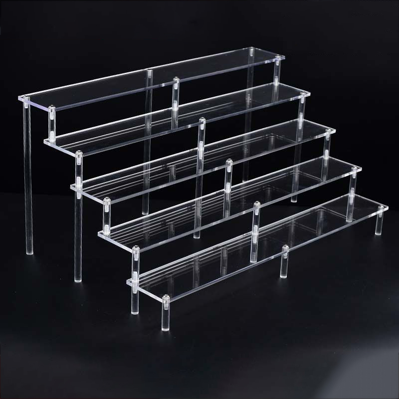Clear 1-6 Tier Acrylic Display – Display Risers Set Bewertung und Preis