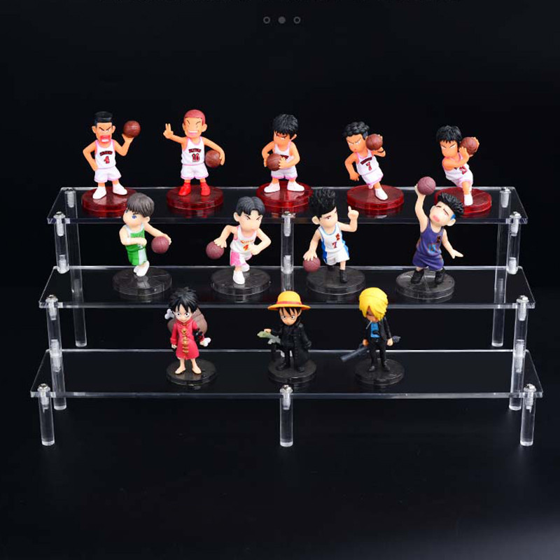 Clear 1-6 Tier Acrylic Display – Display Risers Set Bewertung und Preis