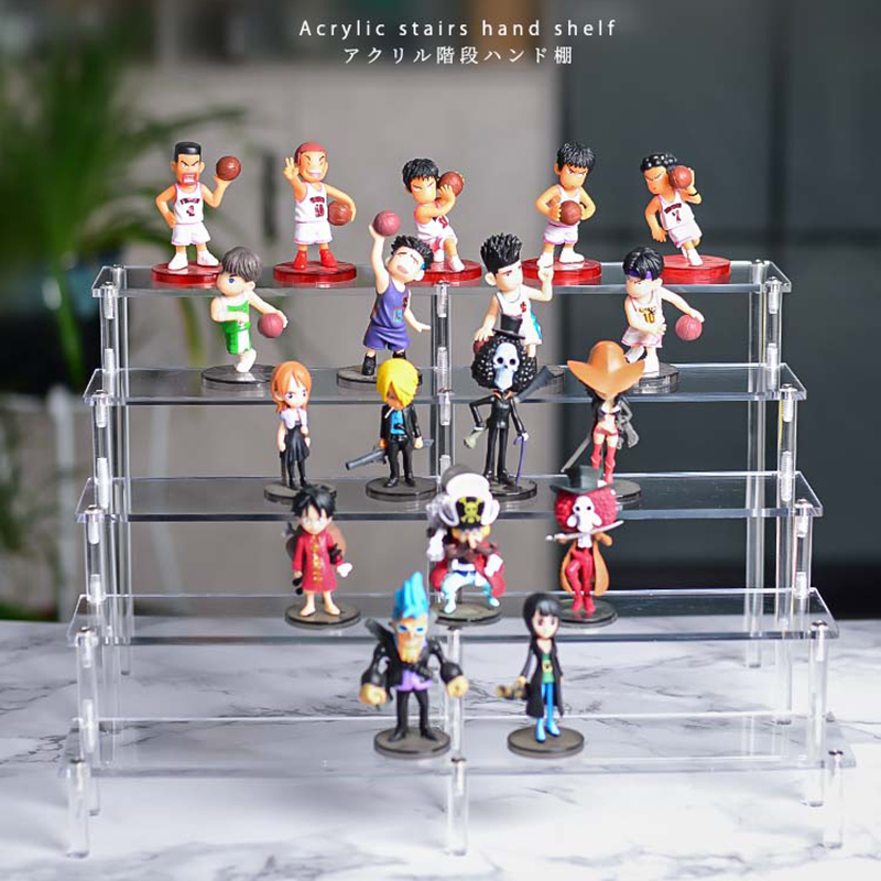 Clear 1-6 Tier Acrylic Display – Display Risers Set Bewertung und Preis