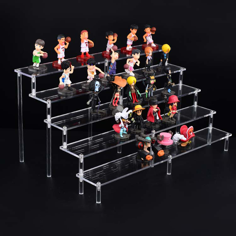 Clear 1-6 Tier Acrylic Display – Display Risers Set Bewertung und Preis