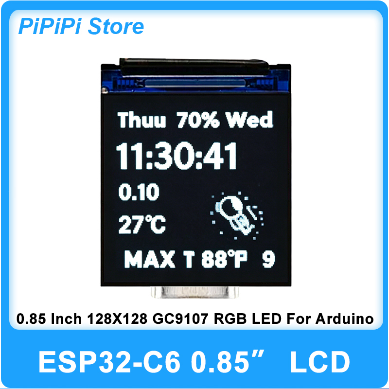 ESP32 C6 0.85 Inch 128X128 IPS – Graded Card Display Bewertung und Preis