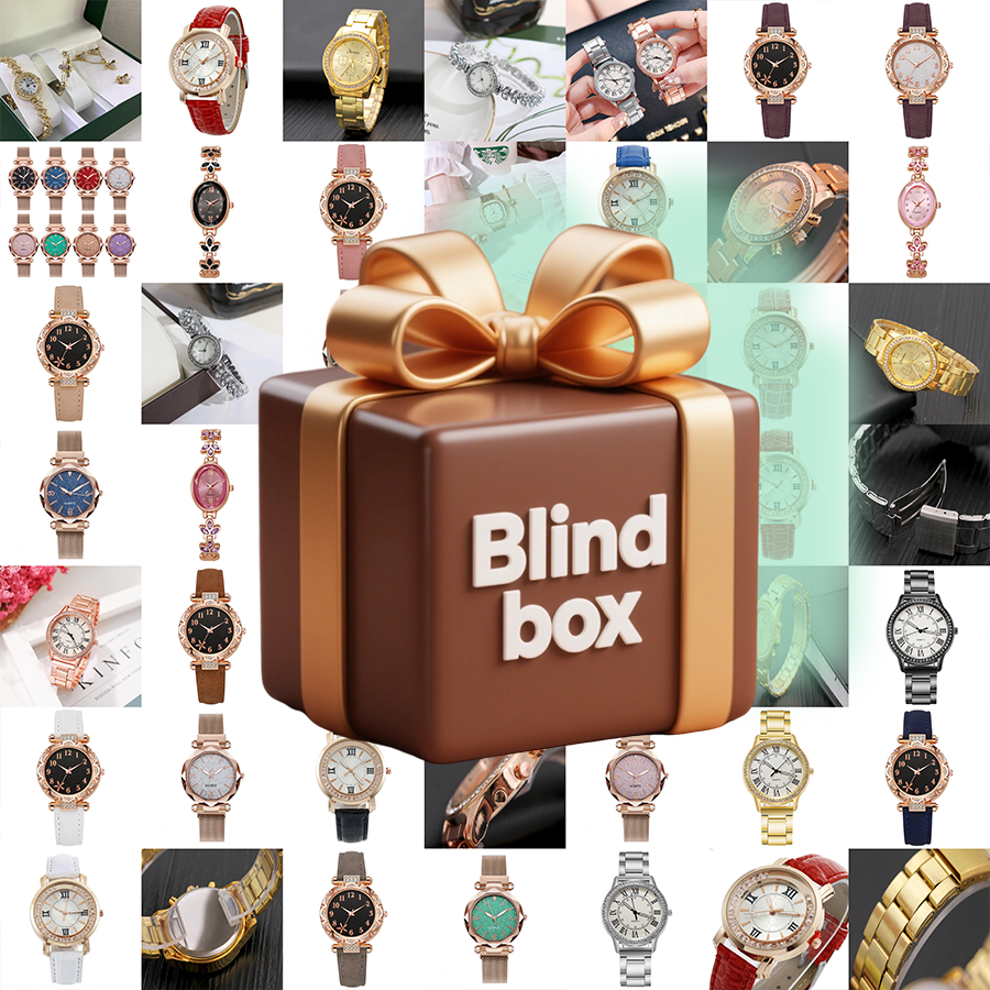 Mystery Watch Bag—A versatile  – Mystery Box Blind Bag Bewertung und Preis