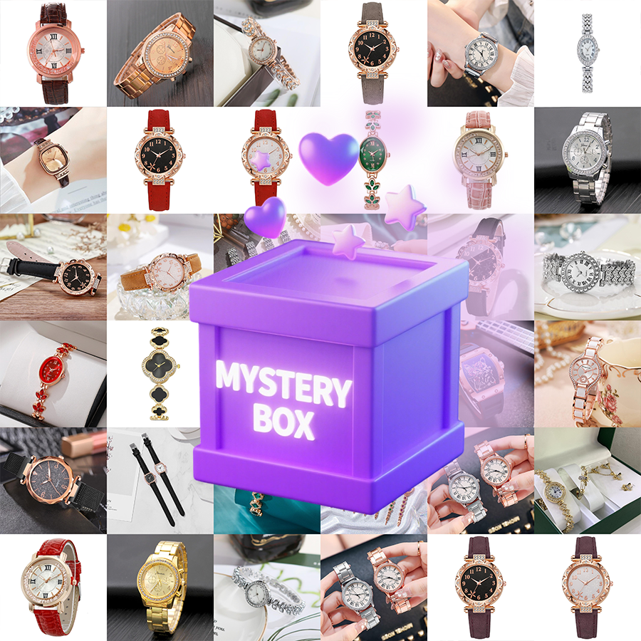 Mystery Watch Bag—A versatile  – Mystery Box Blind Bag Bewertung und Preis