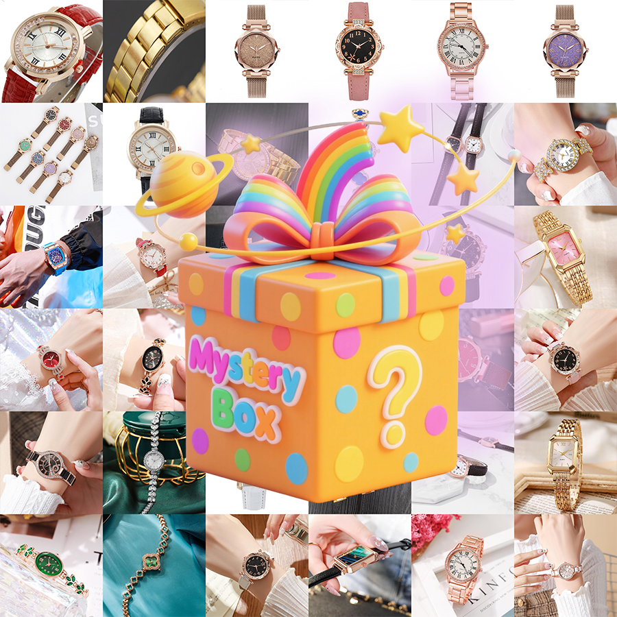 Mystery Watch Bag—A versatile  – Mystery Box Blind Bag Bewertung und Preis
