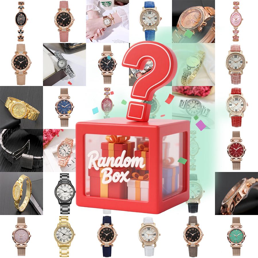 Mystery Watch Bag—A versatile  – Mystery Box Blind Bag Bewertung und Preis