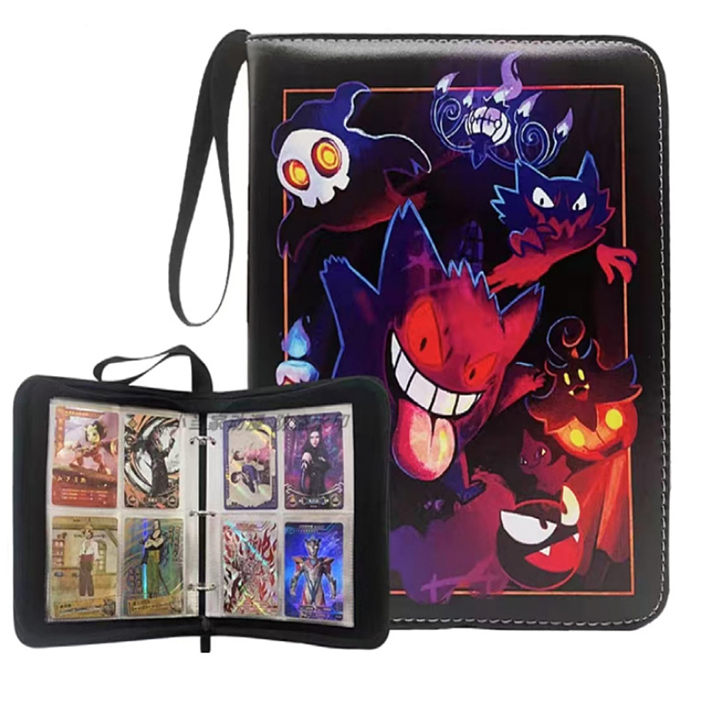 *New 400Pcs Card Album Binder  – Pokemon Binder Card Bewertung und Preis