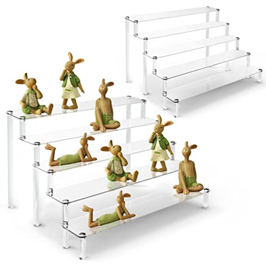 Acrylic Display Risers Stand S – Display Risers Set Bewertung und Preis
