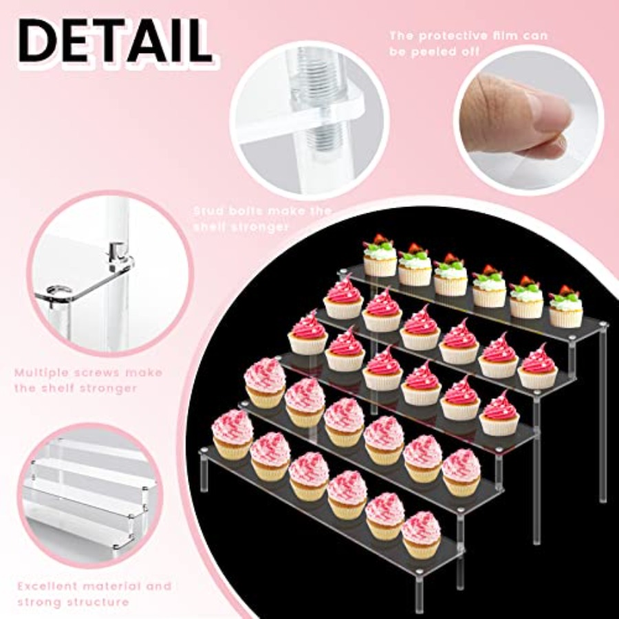 Acrylic Display Risers Stand S – Display Risers Set Bewertung und Preis