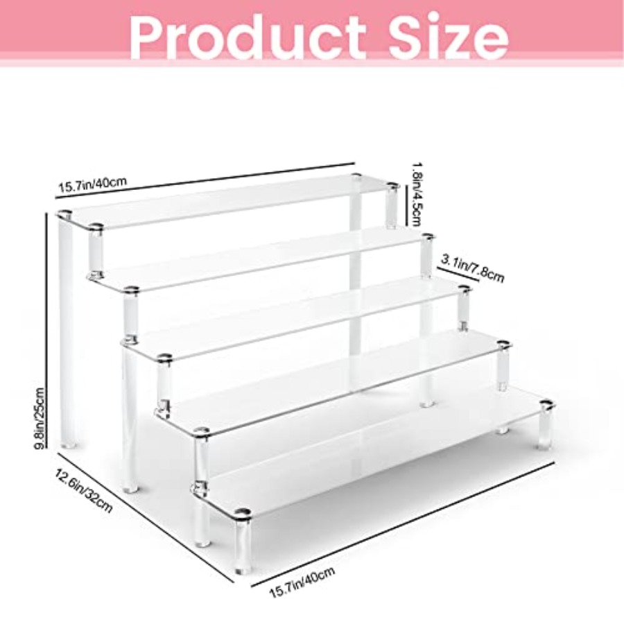 Acrylic Display Risers Stand S – Display Risers Set Bewertung und Preis