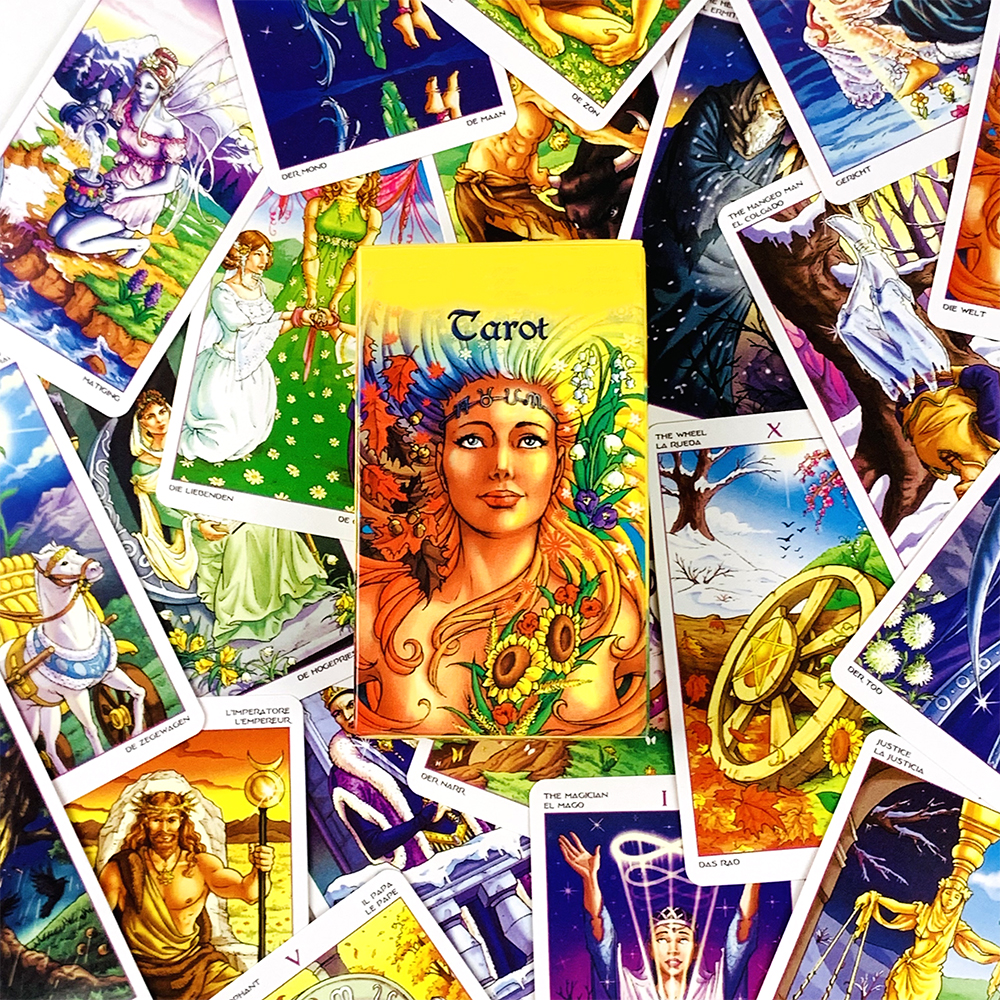 Tarot Cards Leisure Party Tabl – Graded Card Display Bewertung und Preis