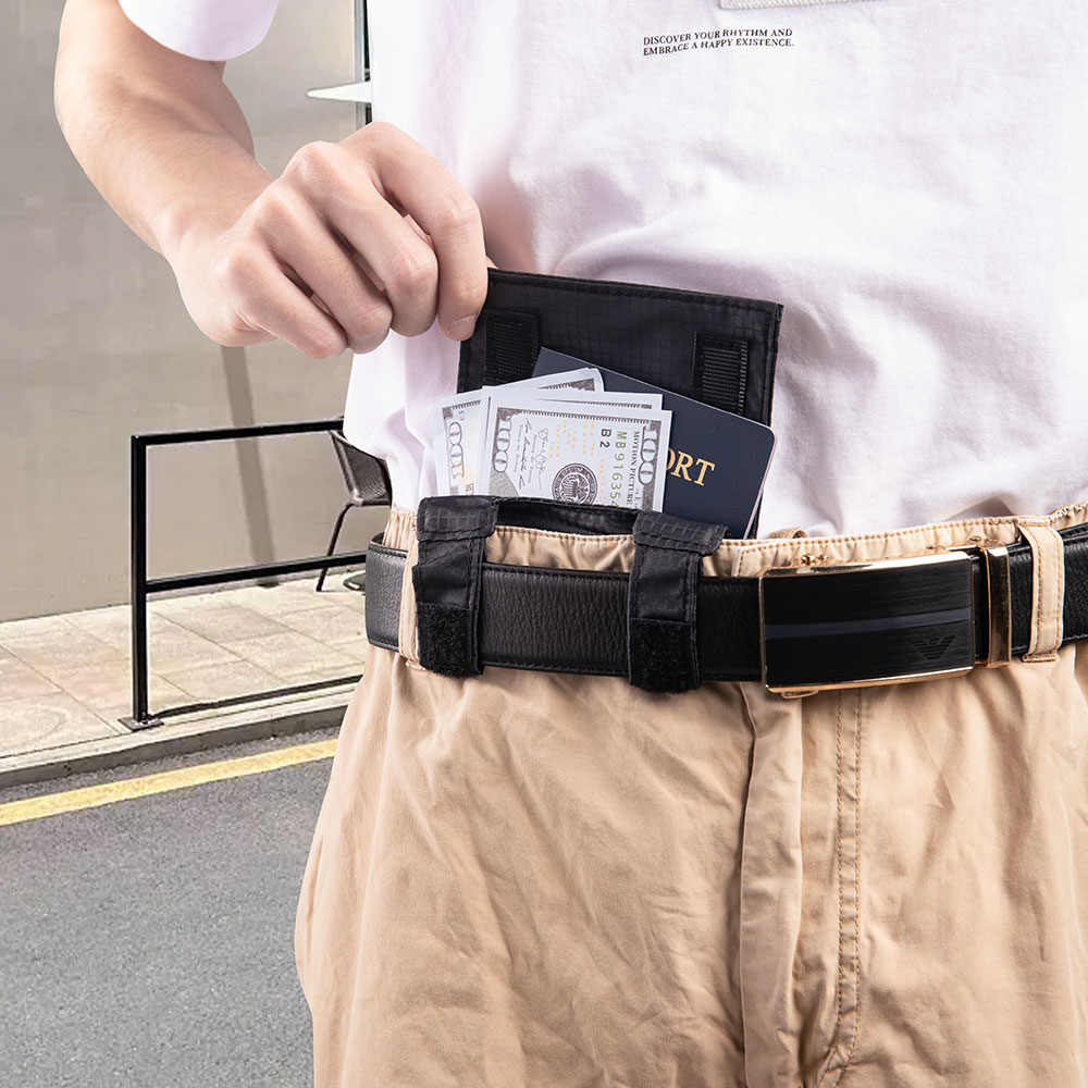 RFID Blocking Money Belt Anti  – Card Top Loader Bewertung und Preis