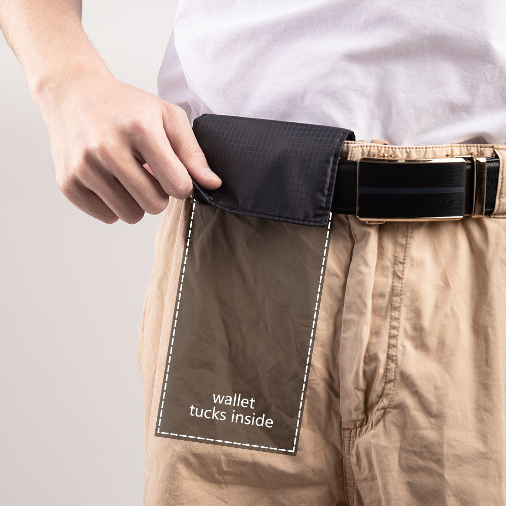 RFID Blocking Money Belt Anti  – Card Top Loader Bewertung und Preis