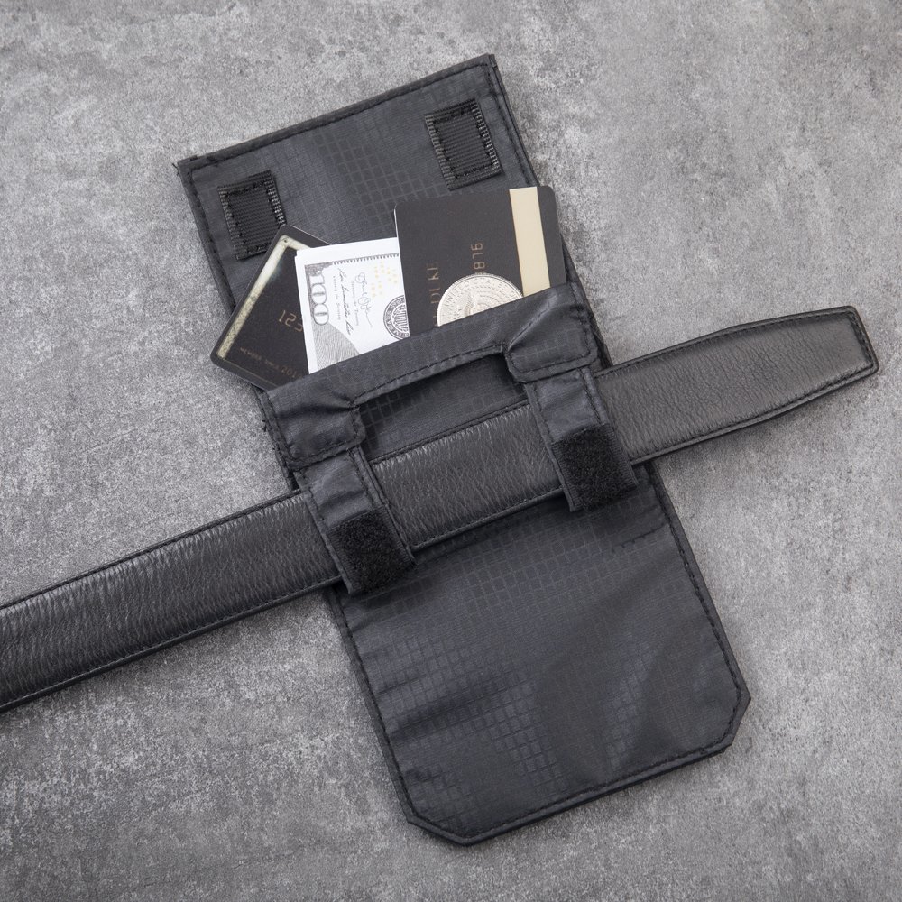 RFID Blocking Money Belt Anti  – Card Top Loader Bewertung und Preis