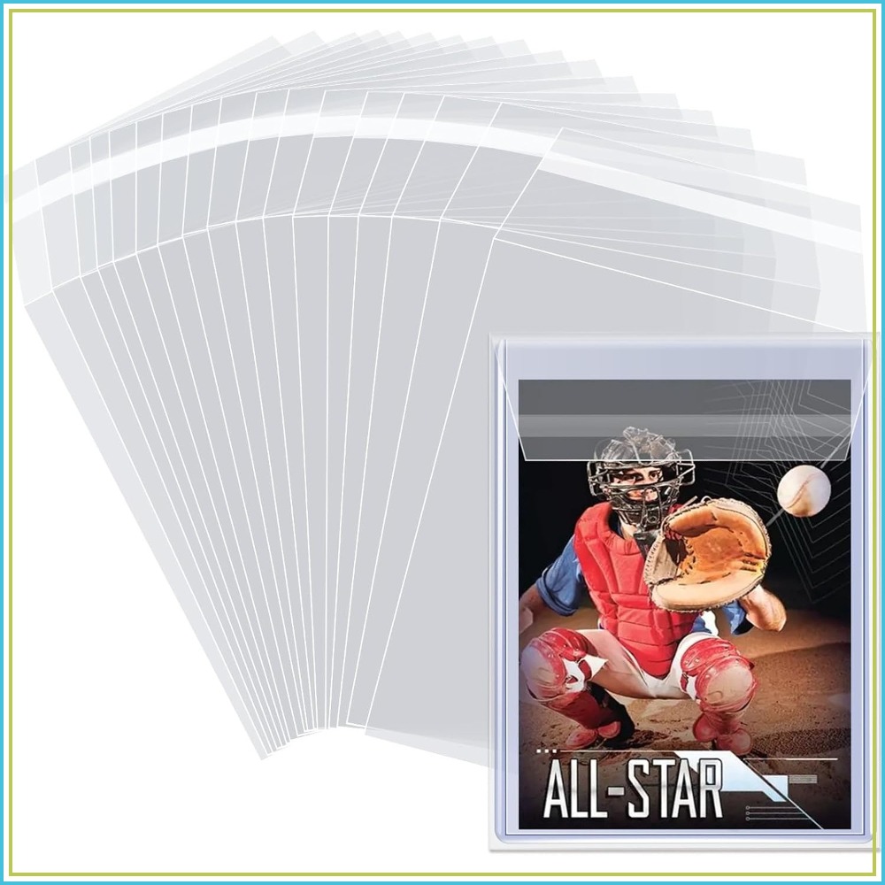 100 Pack Top Loader Sleeves, U – Card Top Loader Bewertung und Preis