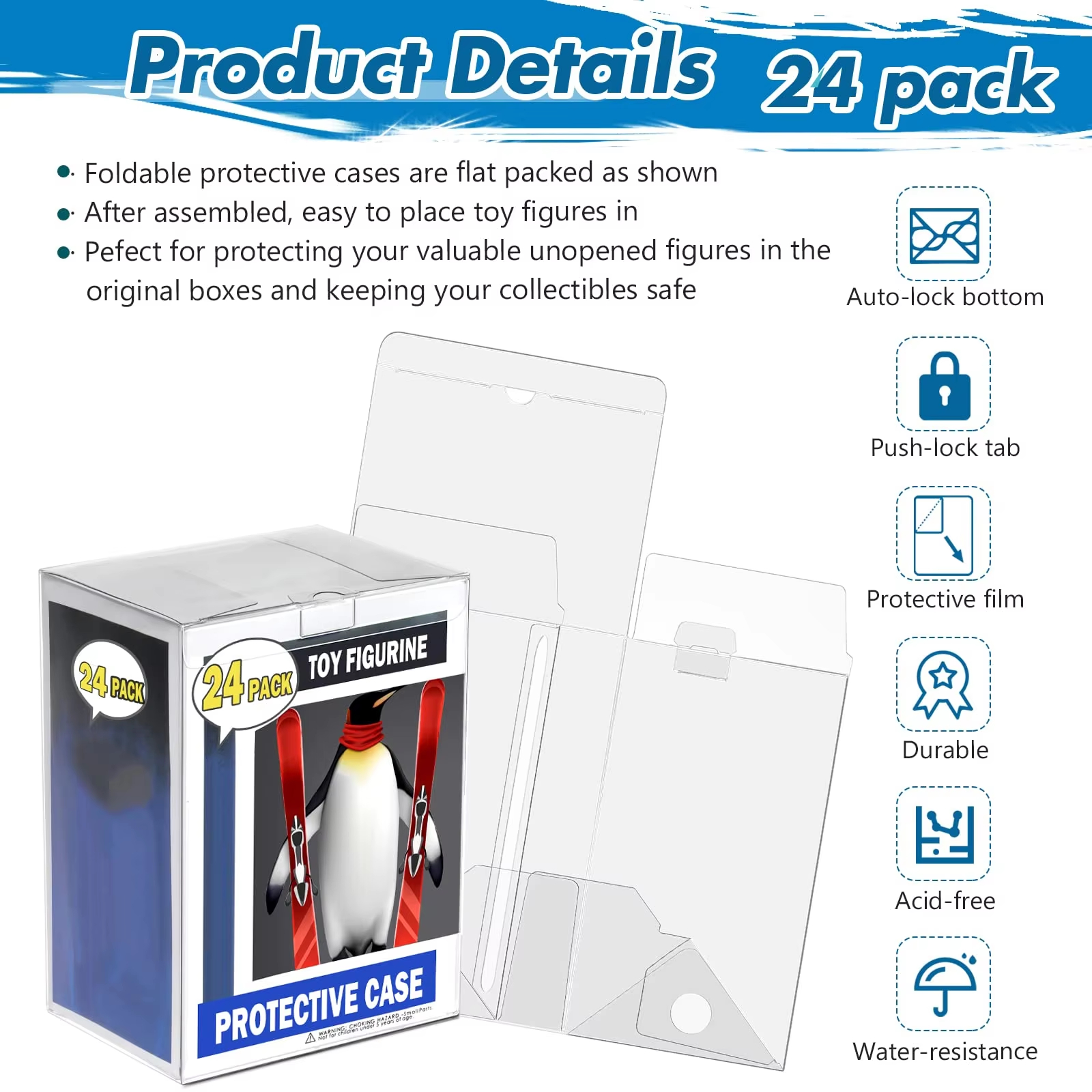 Premium Protector Case Compati – Funko Pop Protector Bewertung und Preis