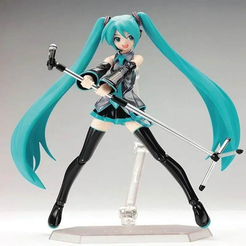In Stock Hatsune Miku Anime Fi – Figma Stand Set Bewertung und Preis