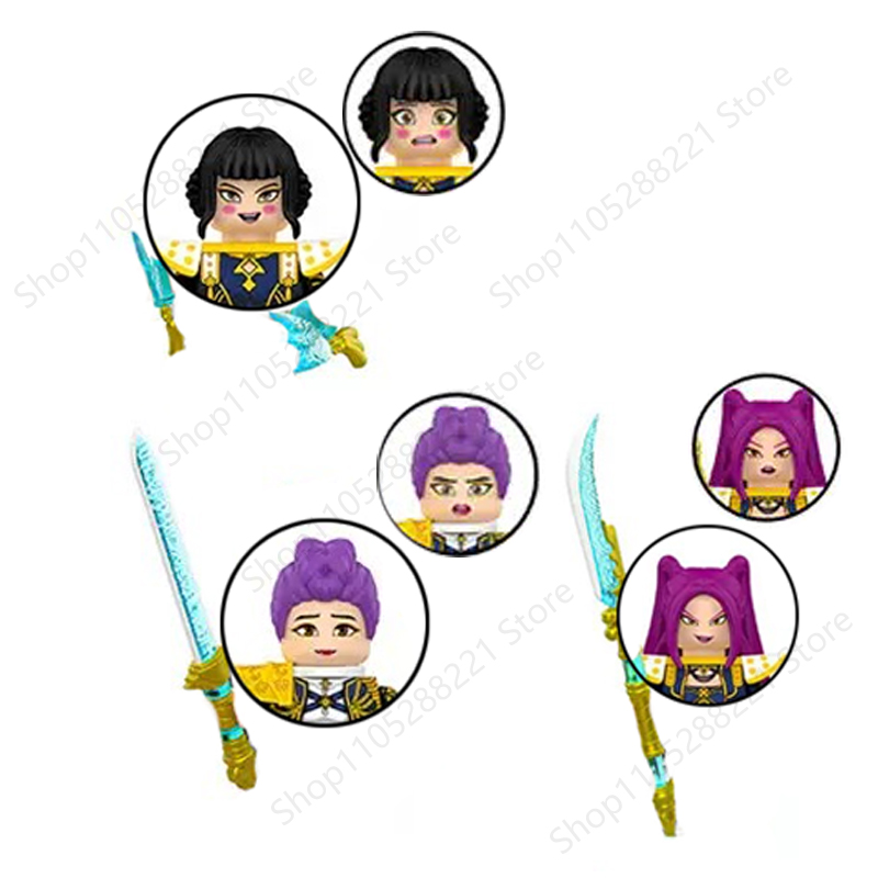 for Kpop Group Model Building  – Building Block Mini Bewertung und Preis
