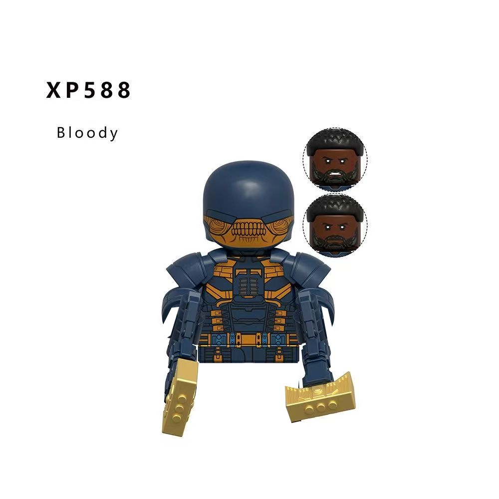 SuicideSquad Peacemaker Blue D – Lego Minifigure Holder Bewertung und Preis