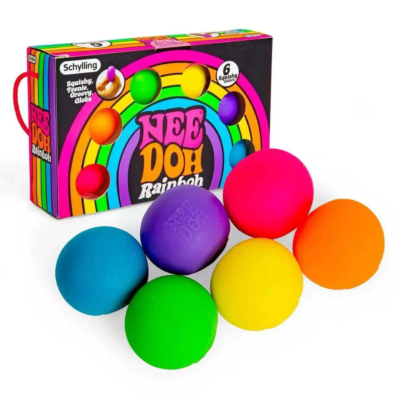New Schylling Needoh Rainbow T – Mystery Box Blind Bag Bewertung und Preis