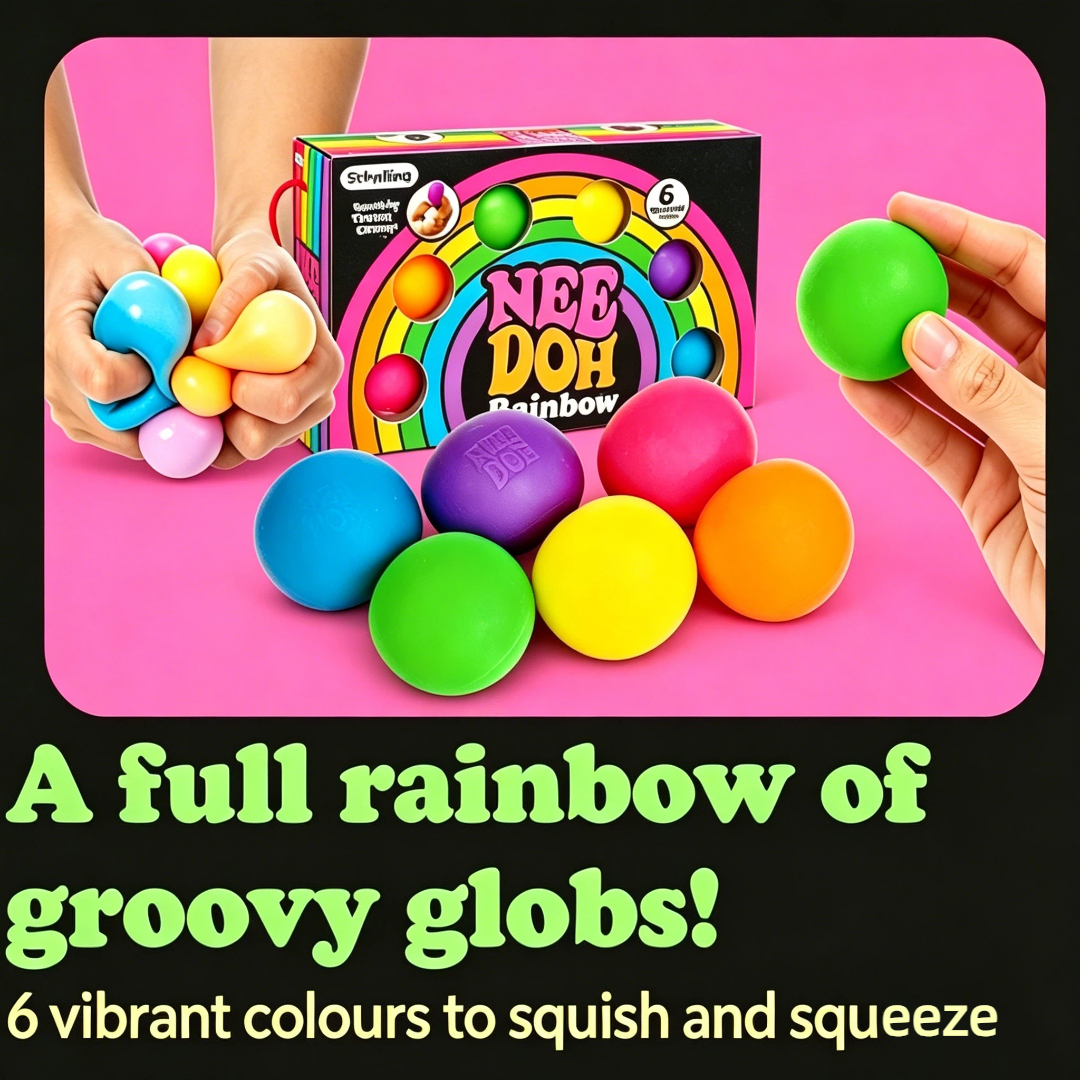 New Schylling Needoh Rainbow T – Mystery Box Blind Bag Bewertung und Preis