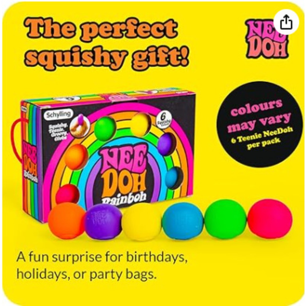 New Schylling Needoh Rainbow T – Mystery Box Blind Bag Bewertung und Preis
