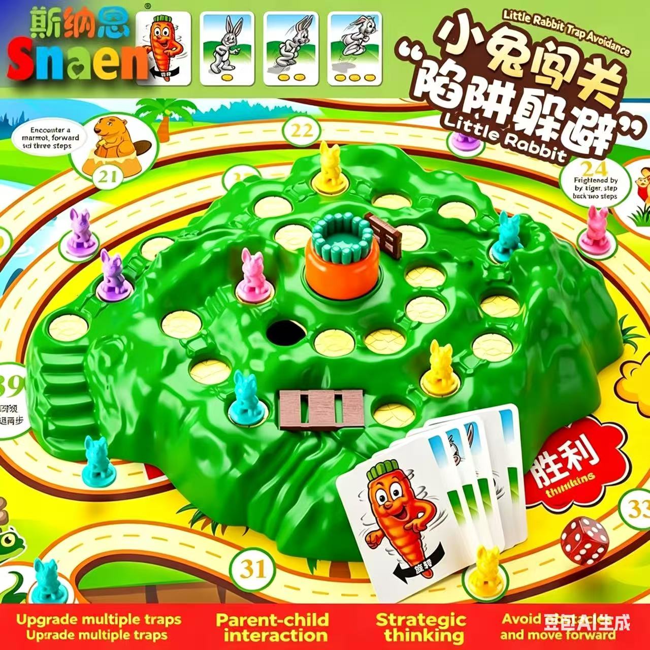 Hot Sale Fun Toy Rabbit Trap U – Graded Card Display Bewertung und Preis