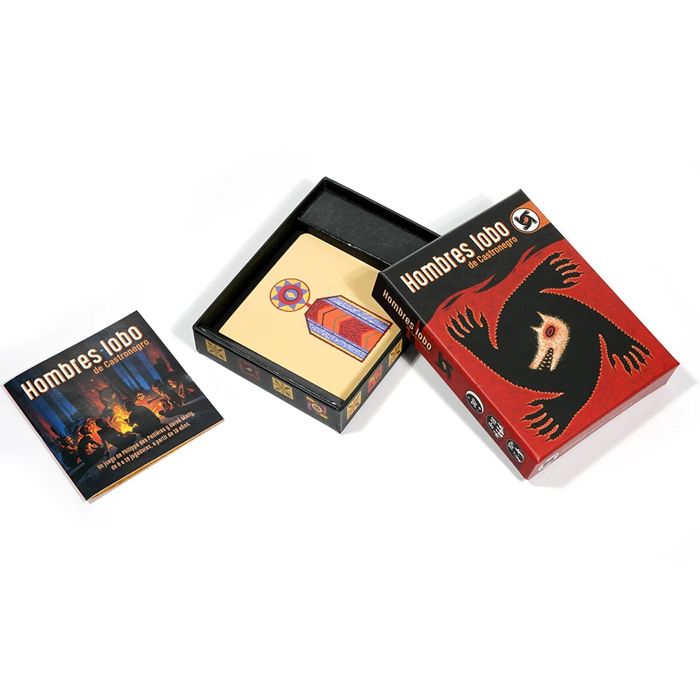 The Werewolf Cards A 24 Table  – Graded Card Display Bewertung und Preis