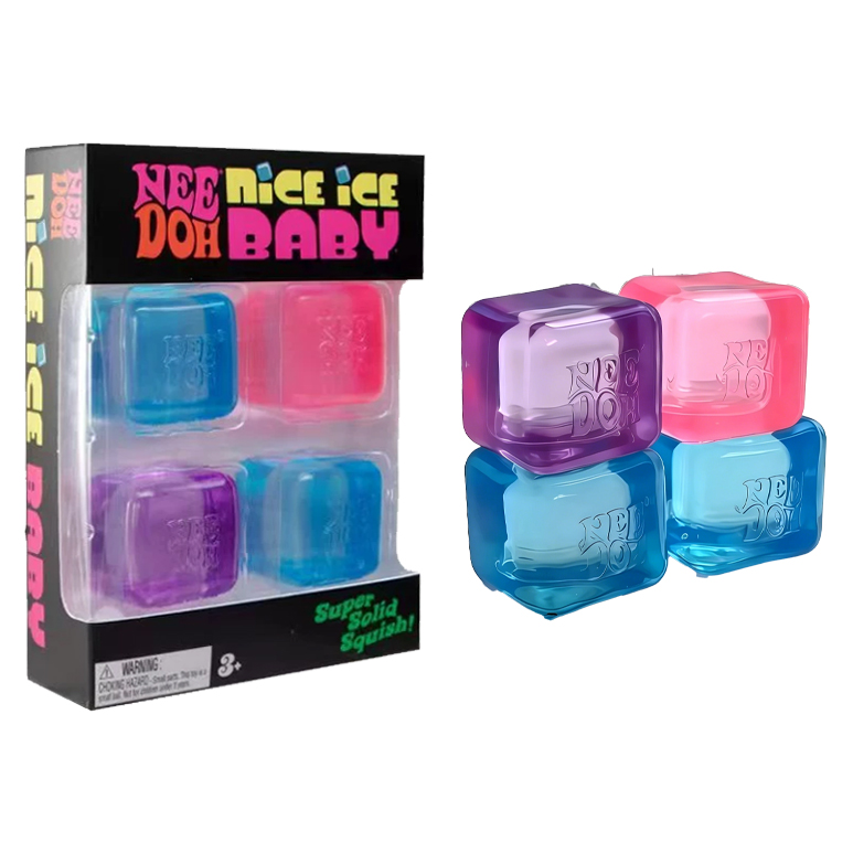@Nee doh Teenie Nice Ice Cube  – Fidget Cube Original Bewertung und Preis