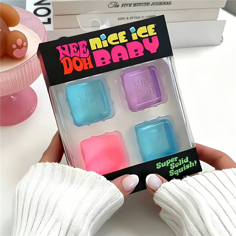 @Nee doh Teenie Nice Ice Cube  – Fidget Cube Original Bewertung und Preis