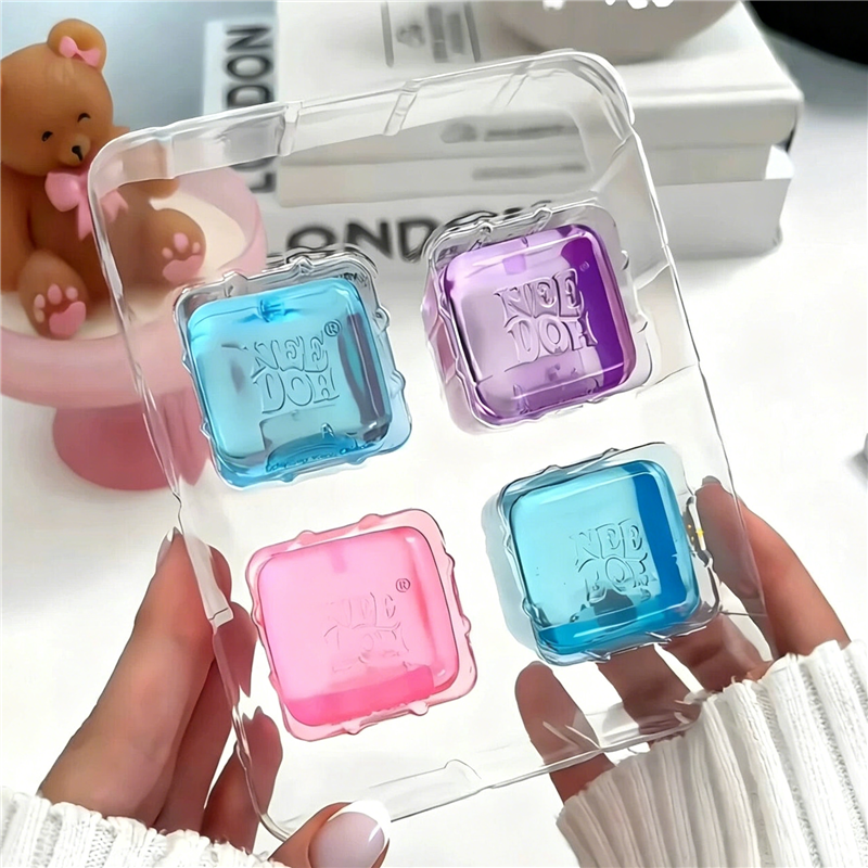 @Nee doh Teenie Nice Ice Cube  – Fidget Cube Original Bewertung und Preis