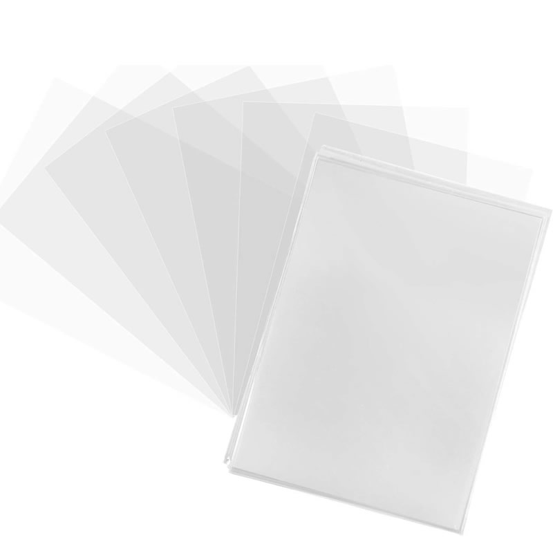 100Pcs Games Card Sleeves Tran – Card Penny Sleeve Bewertung und Preis
