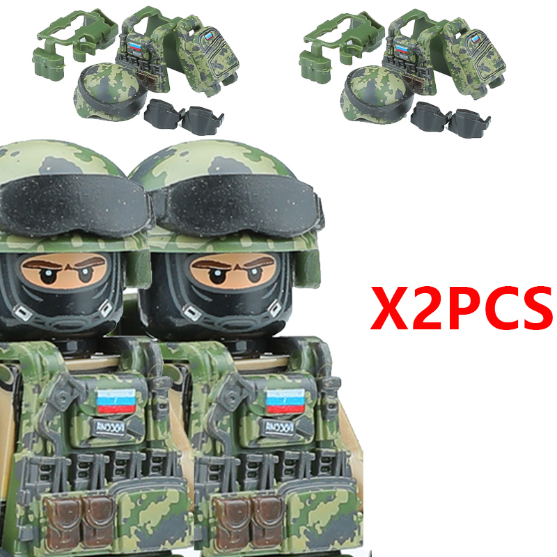 Military Russia Special Forces – Lego Minifigure Holder Bewertung und Preis