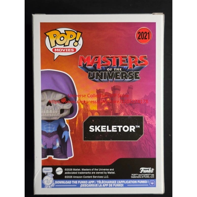 Funko POP MOTU Masters of the  – Funko Pop Protector Bewertung und Preis