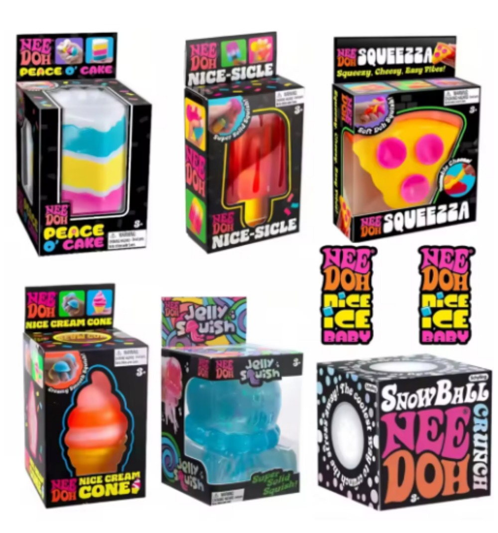 Schylling Nee Doh Nice Cube &  – Fidget Cube Original Bewertung und Preis