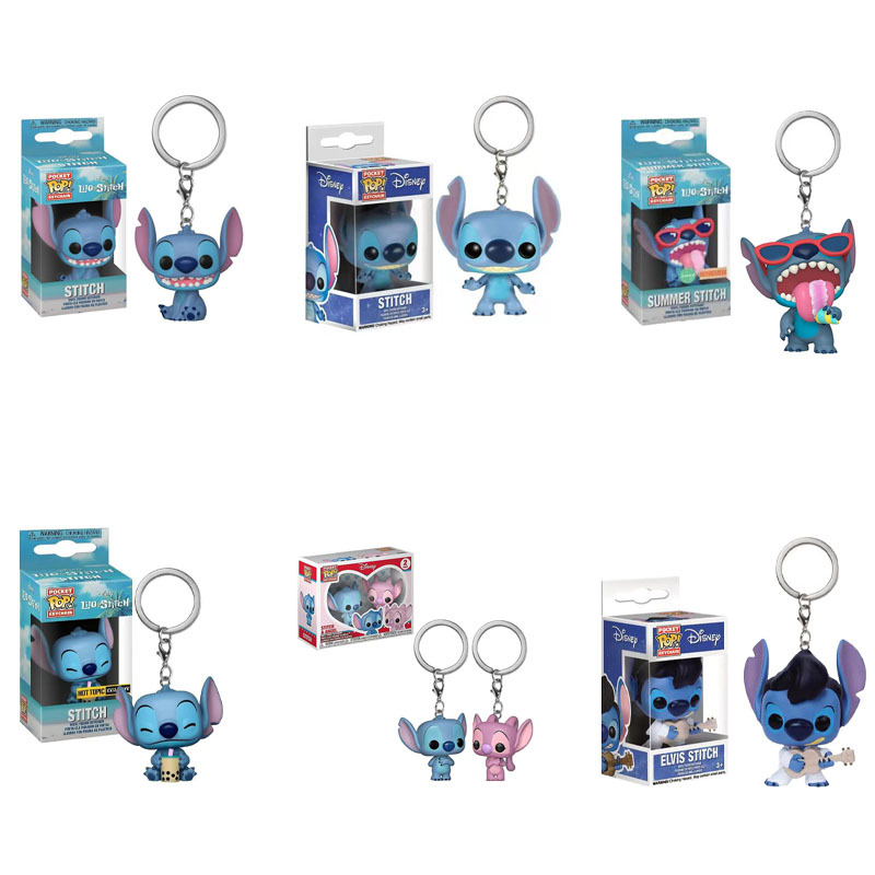 FUNKO POP New Stitch & Angel 2 – Vinyl Figure Blank Bewertung und Preis