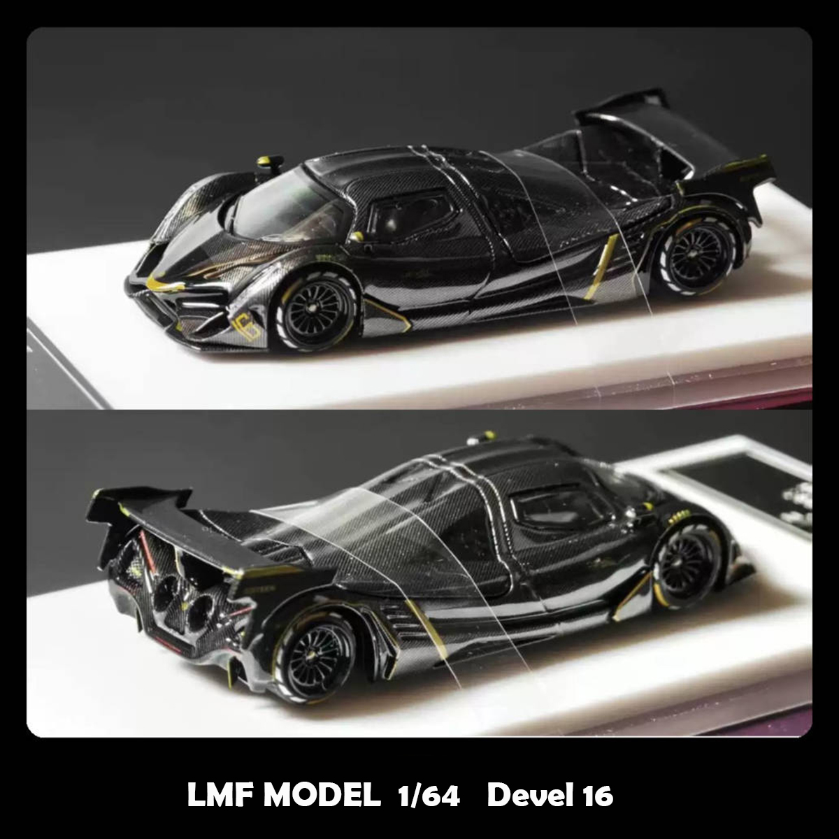 LMF Model 1:64 Devel 16 Hyperc – Die Cast Car 1 64 Bewertung und Preis
