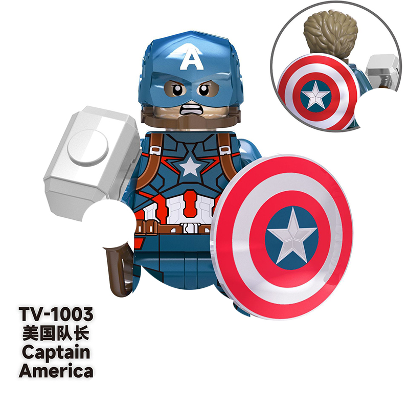 2026 Marvel Building Blocks Br – Building Block Mini Bewertung und Preis