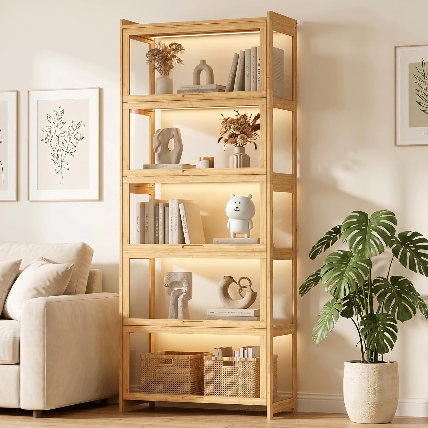 Display Cabinet with Acrylic D – Display Case Acrylic Bewertung und Preis