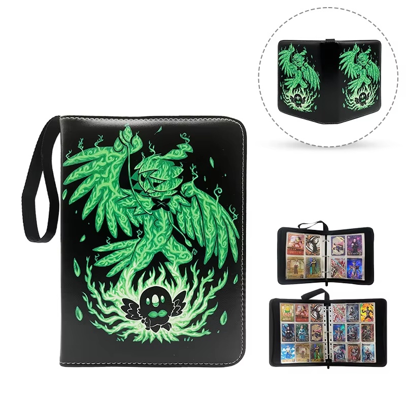 Pokemon 4 -Pocket 9-Pocket Ani – Pokemon Binder Card Bewertung und Preis
