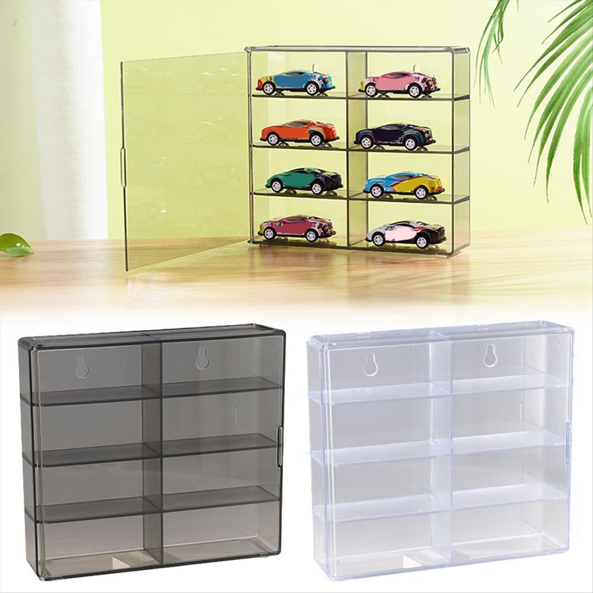 1:64 for Hot Wheel Display Box – Die Cast Car 1 64 Bewertung und Preis