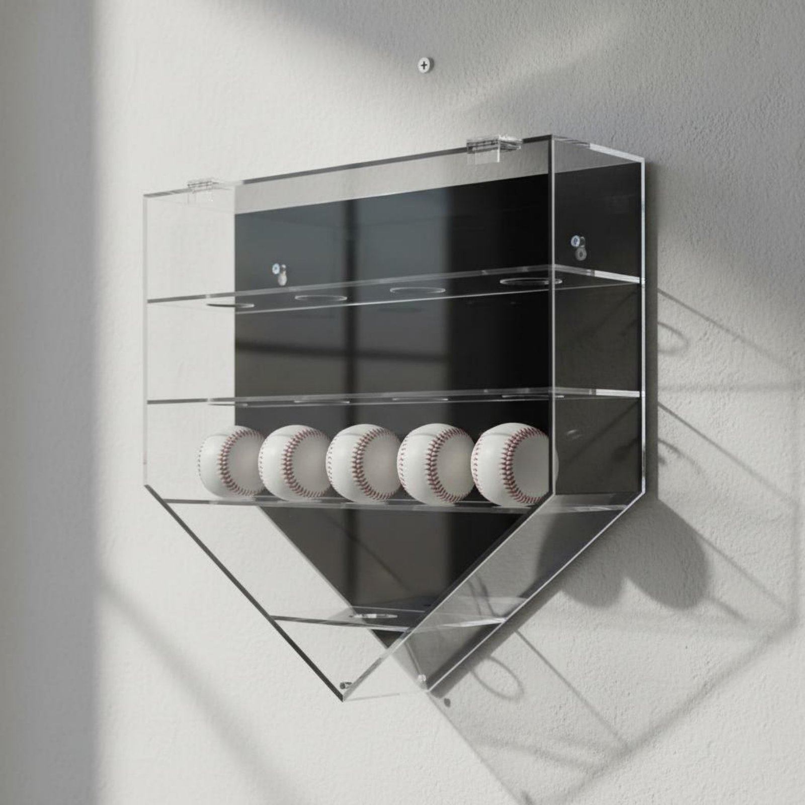 Baseball Display Case Transpar – Display Case Acrylic Bewertung und Preis