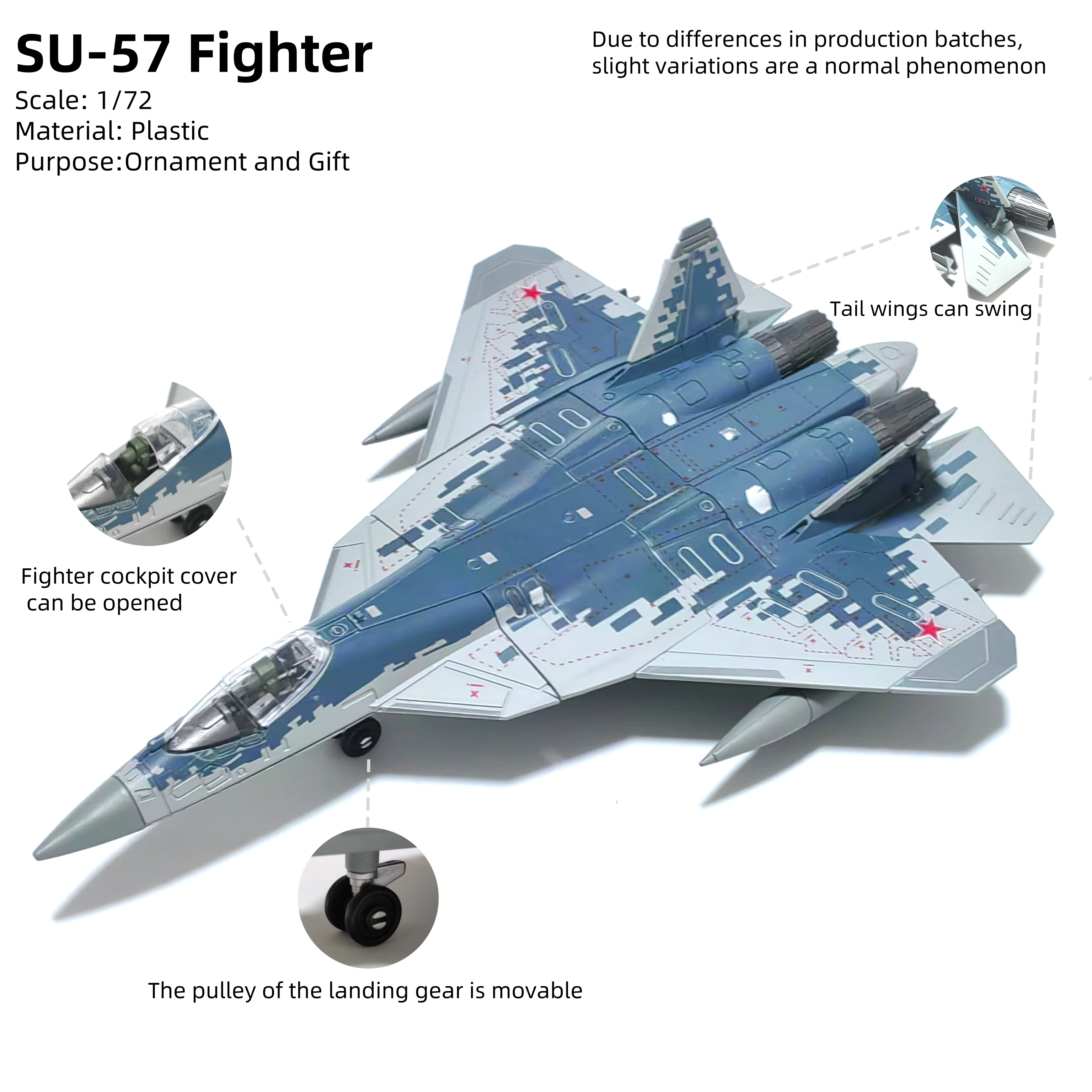 1/72 Scale Aircraft Plastic SU – Model Airplane Plastic Bewertung und Preis
