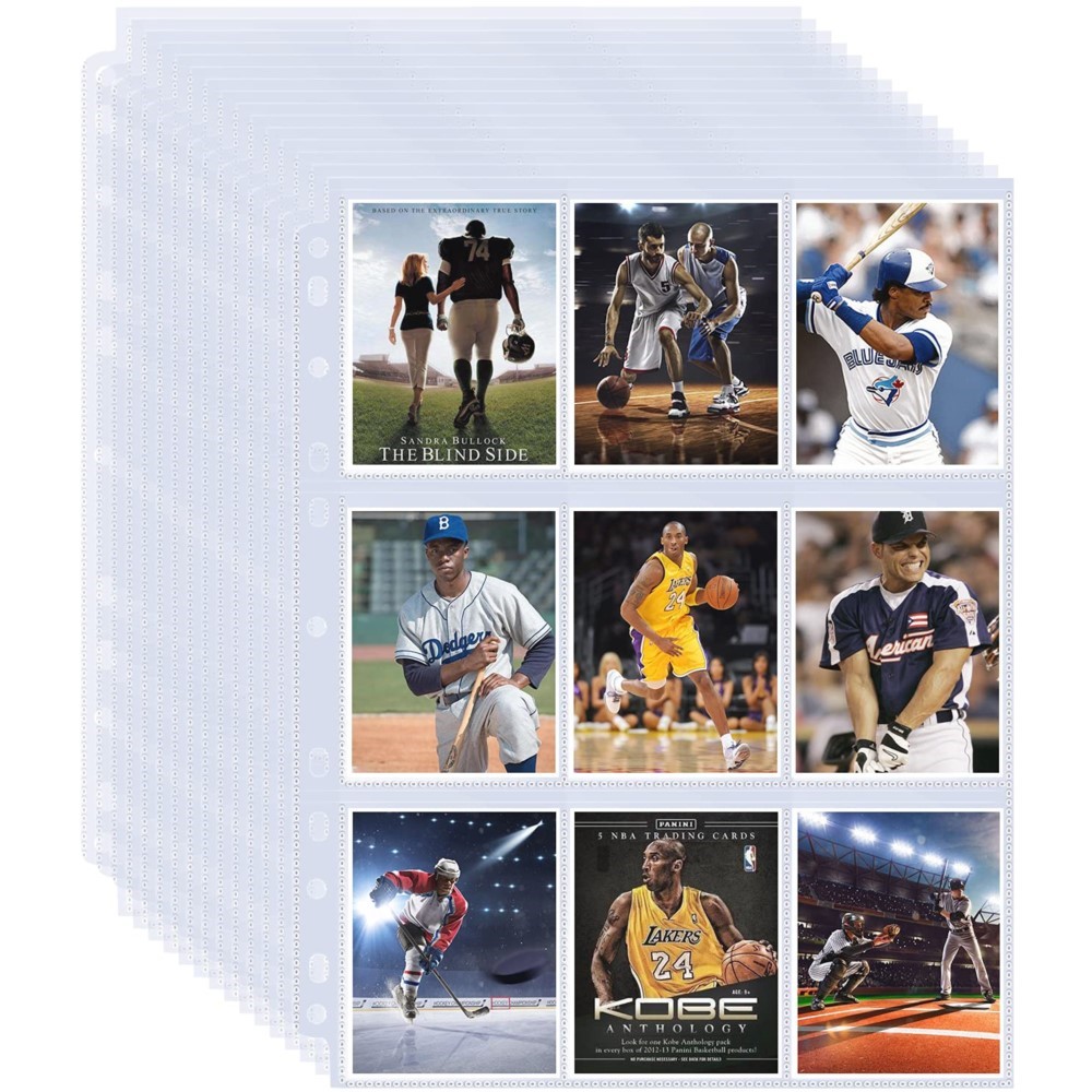 50 Sheets 9 Pocket Single Side – Pokemon Binder Card Bewertung und Preis