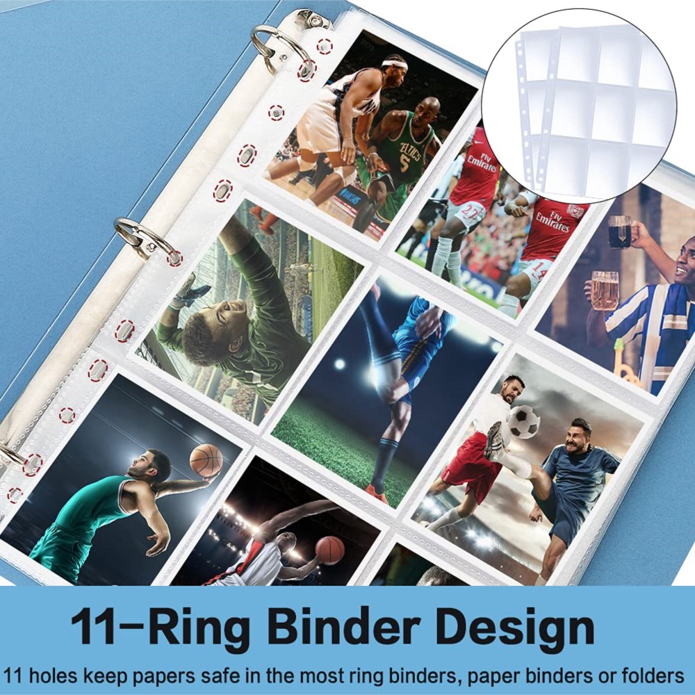 50 Sheets 9 Pocket Single Side – Pokemon Binder Card Bewertung und Preis